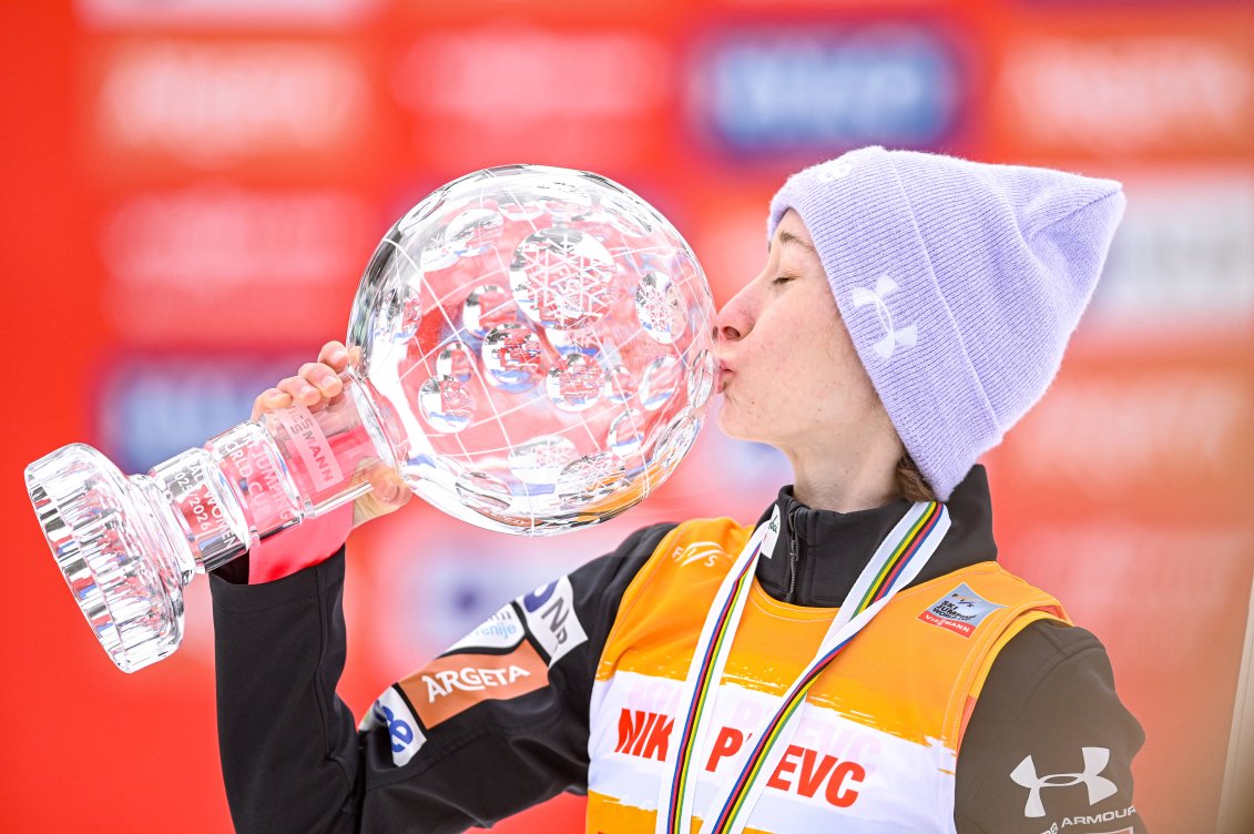 Skoki narciarskie: FIS Ski Jumping World Cup. Planica. Women Individual Competition - Agencja Fotograficzna
